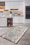 Conceptum Fincan Ecru Alfombra de Pasillo 60 x 140 cm
